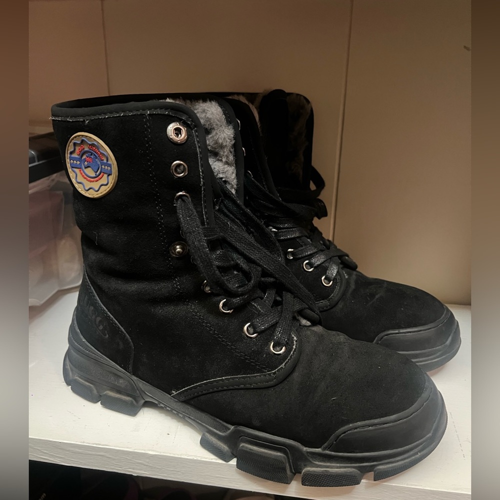 Wool-Lined Boots - image 1